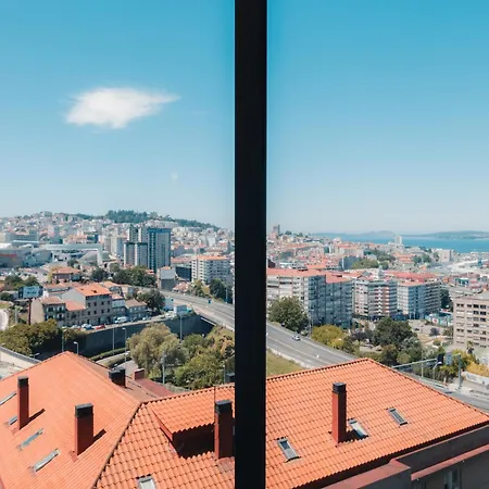 Apartamento Piso 3 Con Parking A 5mins Vialia & Halo Vistas A La Ria De ツ By Rias Baixas Vigo