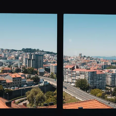 Piso 3 Con Parking A 5mins Vialia & Halo Vistas A La Ria De ツ By Rias Baixas Apartment Vigo