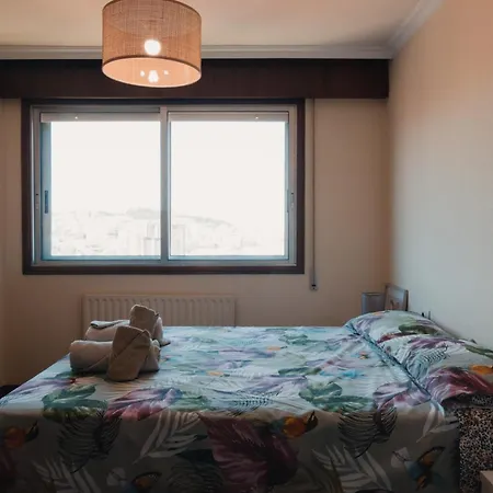 Apartamento Piso 3 Con Parking A 5mins Vialia & Halo Vistas A La Ria De ツ By Rias Baixas