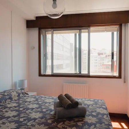 Piso 3 Con Parking A 5mins Vialia & Halo Vistas A La Ria De ツ By Rias Baixas * Vigo