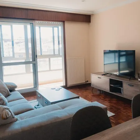 Piso 3 Con Parking A 5mins Vialia & Halo Vistas A La Ria De ツ By Rias Baixas * Vigo