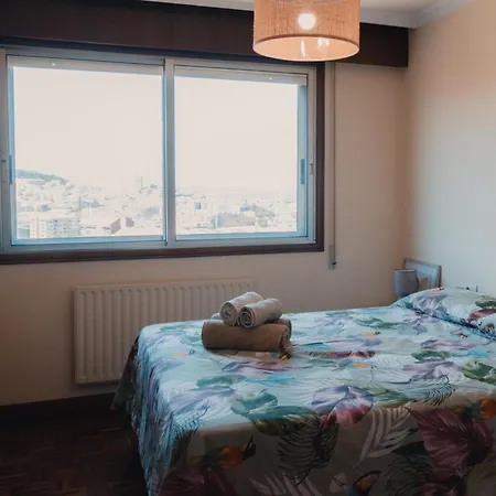 Apartamento Piso 3 Con Parking A 5mins Vialia & Halo Vistas A La Ria De ツ By Rias Baixas