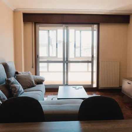 Piso 3 Con Parking A 5mins Vialia & Halo Vistas A La Ria De ツ By Rias Baixas Apartamento *